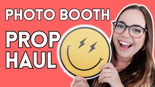 Photo Booth Prop Haul [upl. by Dodd]