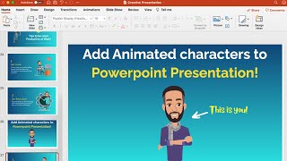 How to Animate a Powerpoint Presentation  Powerpoint Animation Tutorial [upl. by Egiaf]