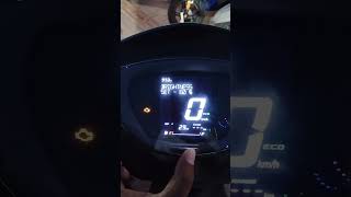 How to adjust brightness level and clock reset in tvs jupiter 110tvsmotorcompany jupiter [upl. by Cori663]