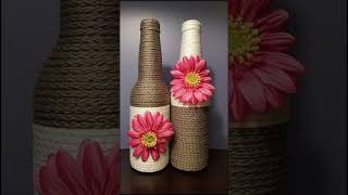 Unique Bottle Craft Ideas  Smart Craft Ideas For Bottles [upl. by Rosane67]