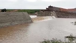 SENSACIONAL BARRAGEM DE FRONTEIRAS EM CRATEÚS NO CEARÁ VERTENDO APÓS FORTES CHUVAS [upl. by Edrahs294]