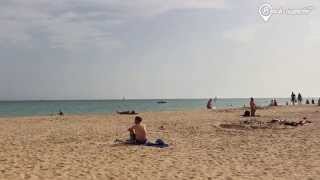 Strand EsquinzoButihondo auf Fuerteventura [upl. by Nnaear458]