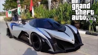 Devel Sixteen Prototype dubai GTA V [upl. by Izy]