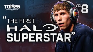 The First Superstar In Console Esports  8 Walshy  Halo Top 25 [upl. by Aronoh]