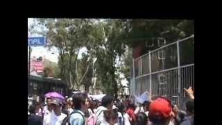 NORMALISTAS EXIGEN SUS DERECHOS 1 JUNIO 2012 DE LA ENSM A LA BENM 1wmv [upl. by Corney]