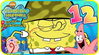 SpongeBob Battle for Bikini Bottom Walkthrough Part 12 PS2 Flying Dutchman Graveyard  BOSS ᴴᴰ [upl. by Akirahs]