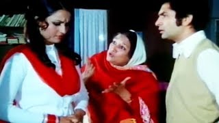 Reena Roy does not want to marry Jeetendra  Badaltey Rishtey  Bollywood Scene 1325 [upl. by Rad]