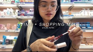 AYVLOG  Qtime Shopping Mall 𓍢ִ໋🌷͙֒ [upl. by Rakia281]