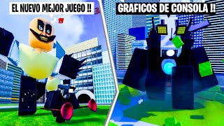 El Nuevo MEJOR GRAN JUEGO de SKIBIDI TOILET  Roblox Skibidi Toilet ST Blockade Battlefront [upl. by Isak621]