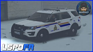 GTAV  LSPDFR 047  Day441  RCMP  The Final Hoorah [upl. by Ahsein309]