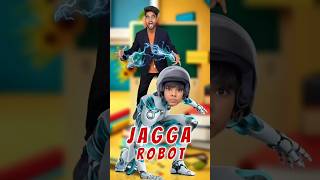 Jagaa Robot 🤖 Part 3 dhonisir comedy jagga aaganwadikebacche funny trending shorts viral [upl. by Anilad]