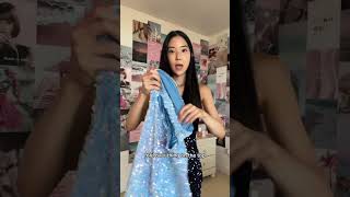 SPARKLY DRESSES TRY ON HAUL✨ shorts [upl. by Janetta4]