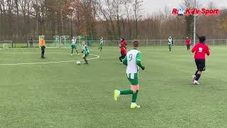 23MATRICE FOOTBALL 2324 Match champ 1Prov VI Brab BOUTERSEM UNITED vs RWD MOLENBEEK GIRLS B3 [upl. by Germano]