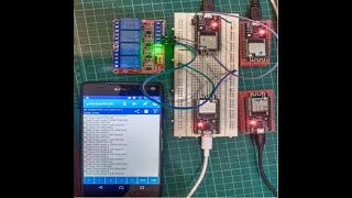 ESP32 WiFi painlessmesh Application [upl. by Rosalinde]