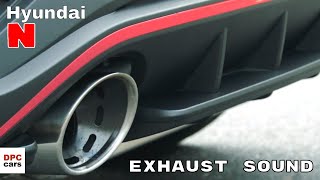 New 2021 Hyundai i30 N Exhaust and Engine Turbo Sound [upl. by Burford]