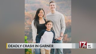 8yearold fights for his life after parents killed in Memorial Day crash in Garner [upl. by Anivad]