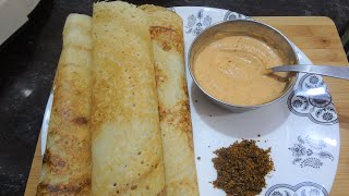 How to make Millet Dosa  Healthy Breakfast Recipe [upl. by Ahseneuq]