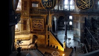 Hagia Sophia as a mosque [upl. by Olva]