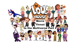 The Loud House Movie Threat to the Multiverse Part 2 end credits spoilers [upl. by Dilahk]