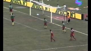 Highlights 1992 Cameroon Maroc African Nations cup p1 [upl. by Lanna]