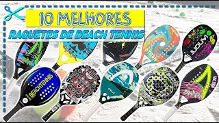 🏆 10 Melhores Raquetes de Beach Tennis [upl. by Sirron]