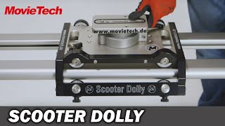 MovieTech Scooter Dolly – the extendable slider [upl. by Eppes]