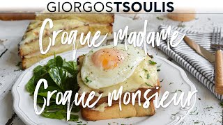 Croque Madame amp Croque Monsieur  Μη Μασάς by Giorgos Tsoulis [upl. by Angadresma]