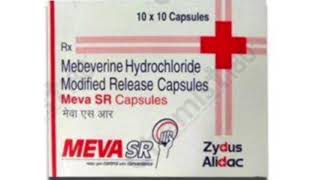 Meva SR Capsules Mebeverine Hydrochloride Modified Release Capsules [upl. by Tullus]