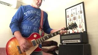 Search and Destroy  Iggy amp the Stooges  Guitar Cover [upl. by Lara]