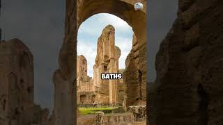 The Baths Of Caracalla shorts history [upl. by Atinev]