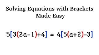 Solving Equations with Brackets Made Easy Grade 9 Math with Examples amp Word Problems [upl. by La Verne686]