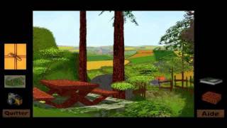 forestia gameplay 5 la peinture cadeau [upl. by Reginauld]