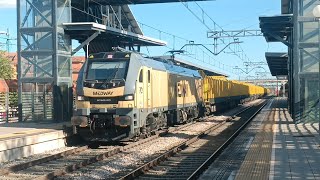 Trenes por Utebo Con josemanuellopez5411 [upl. by Enyar]