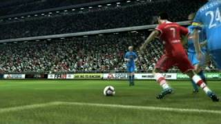 Mcgeady  Ribery Spin Tutorial  Watch in HD [upl. by Anayrb894]