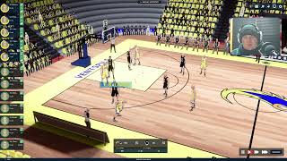 FIRST LOOK Pro Basketball Manager 2024 Gameplay Analysis amp Review [upl. by Glenn]