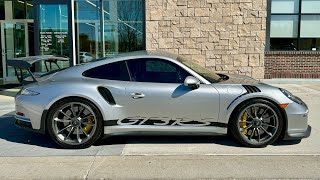 2016 9911 GT3 RS Walkaround Exhaust Sound [upl. by Gasser324]