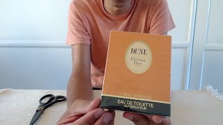 DUNE Christian Dior Original Vintage Formulation  Unboxing amp Buying Guide [upl. by Araf]