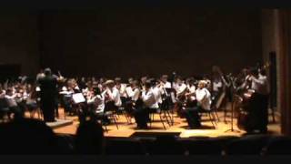 Valdres March by Johannes Hanessen  Carolina Youth Symphony [upl. by Annoel]