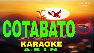 COTABATO By Asin KARAOKE Version 5D Surround Sounds [upl. by Imac]