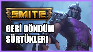 SMITE  GERİ DÖNDÜM SÜRTÜKLER [upl. by Tolecnal564]