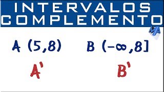 Complemento de intervalos [upl. by Theodoric458]