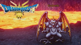 DRAGON QUEST III Lv1 Hero amp 3 Sage Vs Garboyle Boss Draconian Difficulty Build amp Scene Timestamp [upl. by Drehcir]