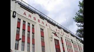 Arsenal  Highbury Stadium  Archies Football Grounds of London [upl. by Sawyor355]