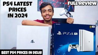 PS4 PS4 Slim PS4 Pro Latest Price in 2024  PS4 Price Drop in Delhi [upl. by Arlene]