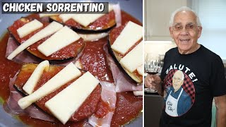 Chicken Sorrentino Recipe by Pasquale Sciarappa [upl. by Rillis187]