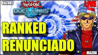 YuGiOh Duel Links  Live Deck de Burgues Safado [upl. by Llatsyrk449]