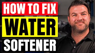 How to Fix a Water Softener [upl. by Elman]