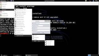 How to install armitage in Kali Linux [upl. by Nerte]