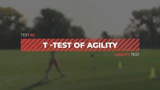 TestYou Timing Ttest of agility tutorial [upl. by Aztilem]