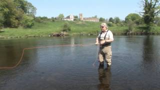 Fly Casting Tuition [upl. by Weatherby862]